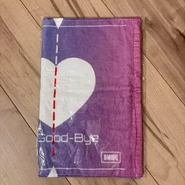 BE:FIRST Bye-Good-Bye 페이스 타월