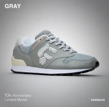 [새상품] SANGACIO 뉴즈 [GRAY] 10주년 한정판 모델 27.5cm