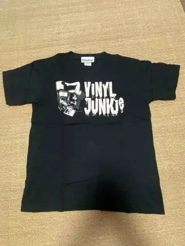 어트랙션즈 VINYL JUNKIE T셔츠 50's 로카빌리
