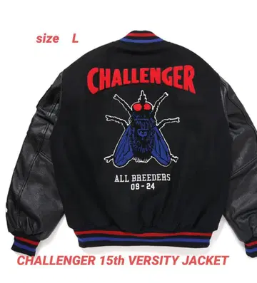 CHALLENGER 바시티 자켓 L 사이즈 챌린저