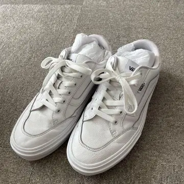 VANS 스니커즈 화이트 26cm