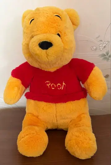 플러피 플러시 곰돌이 푸우 봉제 인형