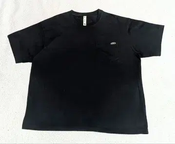 KEEN 포켓 부착 T셔츠 블랙 L 사이즈