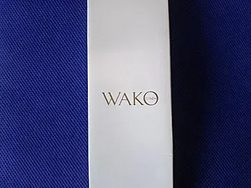 WAKO GINZA 장갑 눈꽃 비쥬 장식 터콰이즈 캐시미어 100%