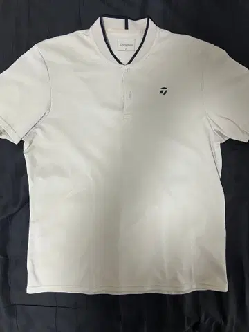 [ TaylorMade ] 피케 셔츠 베이스볼 칼라