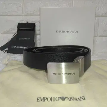 미사용 EMPORIO ARMANI 아르마니 리버서블 가죽 벨트