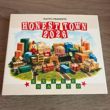 NAOTO HONEST TOWN LIVE Blu-ray