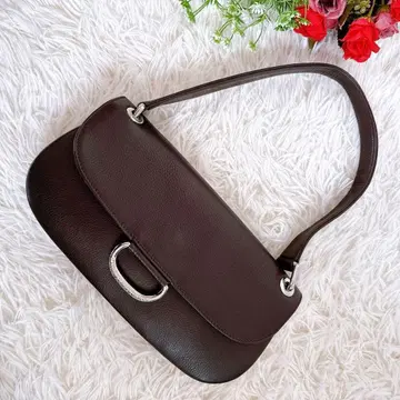 Comtesse 콘테스 원숄더 엔젤 로고 다크 브라운