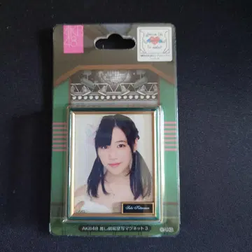 AKB48 최애 극장 벽사진 마그넷3 키타자와 사키
