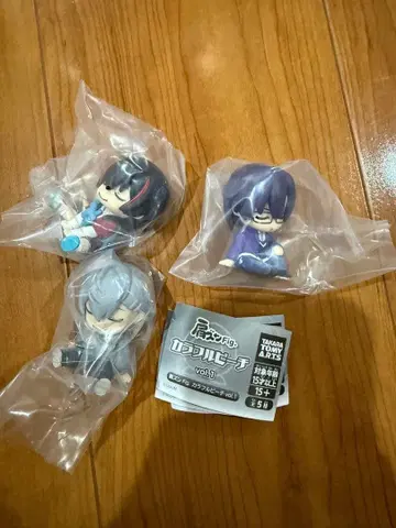 컬러풀 피치 어깨 쿵 Fig. vol.1 피규어 3종 세트
