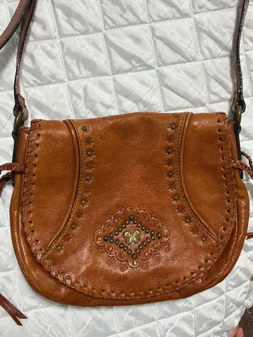 ANNA SUI 숄더백 브라운