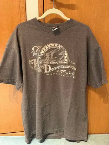 Harley-Davidson 티셔츠 빈티지 80년대
