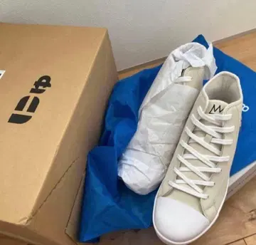 새상품 SANGACIO 산가치오 바스키아 스니커즈 하이컷 26cm