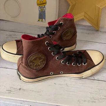 CONVERSE ALL STAR 하이컷 브라운