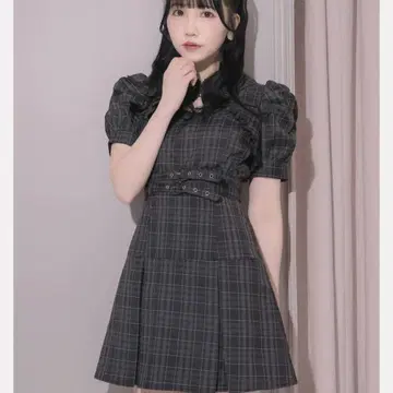 pium 미니 원피스