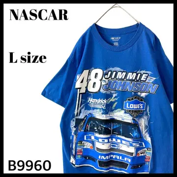 NASCAR 지미 존슨 #48 로우스 셔츠 L