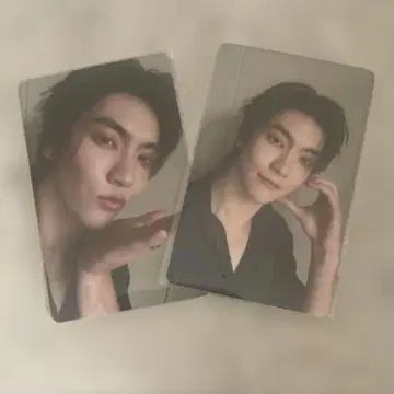 BOSSCKM 중국 이벤트 트레이딩 카드 2장