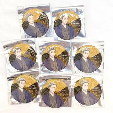 주술회전 TSUTAYA 시부츠타 주술회전 5주년 글리터 캔뱃지 나나미 켄토