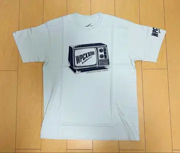 WPCXXIII T셔츠 라이트 블루 XL
