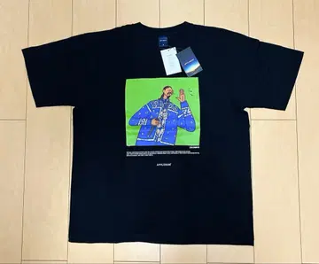APPLEBUM 티셔츠 블랙 XL 사이즈