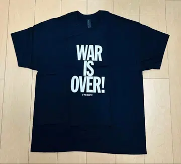 GILDAN WAR IS OVER 티셔츠 블랙