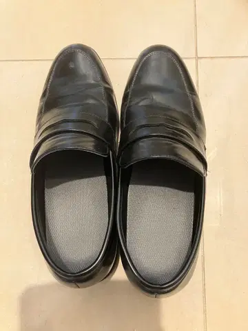 남성용 로퍼 블랙