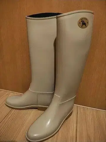 Dafna 레인부츠 베이지 (22.5cm)