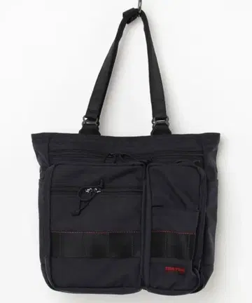 브리핑 BS TOTE TALL 블랙 토트백