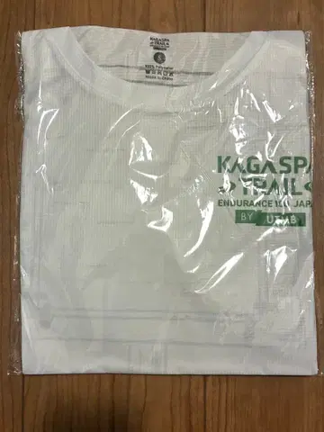 KAGASPA TRAIL 티셔츠 화이트 S 사이즈