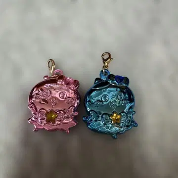 마법소녀 치이카와 트레이딩 반짝반짝 마법 거울 참 2개 세트