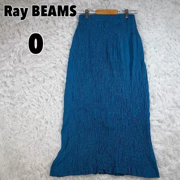 Ray BEAMS 레이빔즈 셔링 롱 스커트