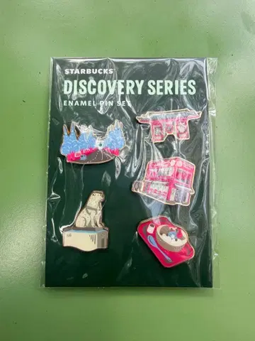 Discovery Series 핀 배지 세트 TOKYO