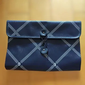 +B 스티치 패턴 문서 케이스