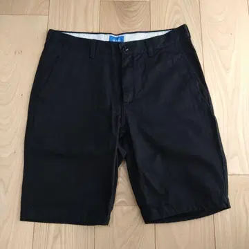 BEAMS 남성용 숏팬츠 블랙 M