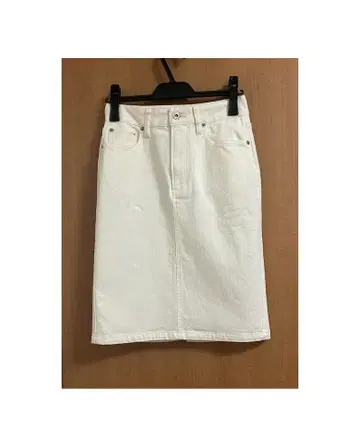 스피크앤스팬 데님 스커트