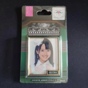 AKB48 최애 극장 벽 사진 마그넷 3 우메다 아야노