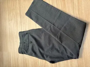 UNIQLO 남성용 감동 팬츠 그레이 허리 73cm 길이 76cm