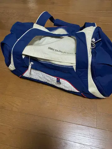 BMW Sauber F1 Team 보스턴 백