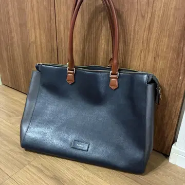 폴 스미스 비즈니스 백 네이비 브라운 가격 인하 완료