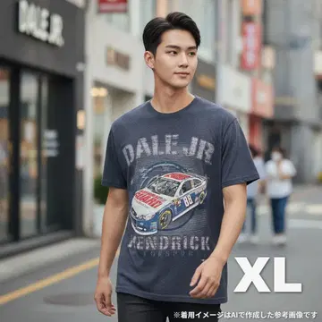 2246 NASCAR 상의 네이비 XL 레이싱 그래픽