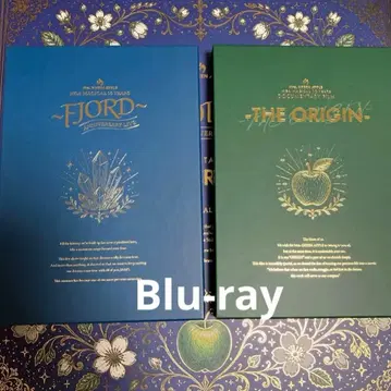 Blu-ray 2장 미세스 그린애플 FJORD THE ORIGIN