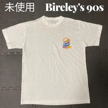새상품 레어 빈티지 바야리스 오렌지 기업T셔츠 레트로 90s y2k