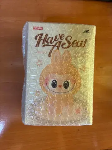 POP MART Have A Seat LABUBU 블라인드 박스