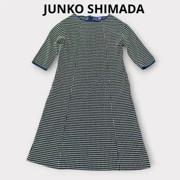 JUNKO SHIMADA 니트 원피스 멋집니다.