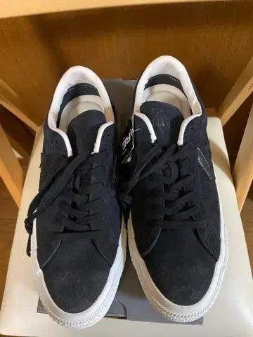 새상품 미사용 CONUERSE 스웨이드 스니커즈 32752691 26.5cm
