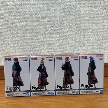 NARUTO-나루토- Figuarts 4종 세트