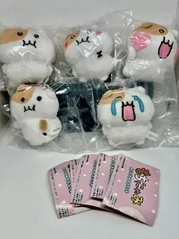 모치냐미 봉제 인형 마스코트 전 5종 컴플리트 세트
