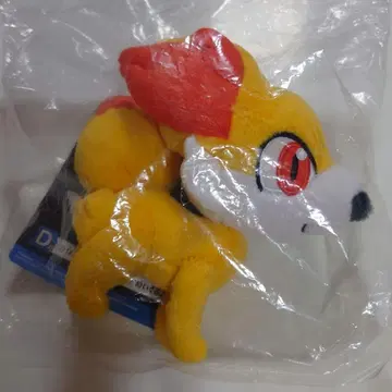 포켓몬 제일복권 D상 푸호꼬 봉제 인형