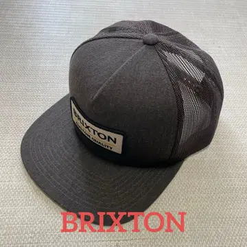[컨디션 최상] BRIXTON 브릭스톤 MESH CAP 메쉬 캡 브라운