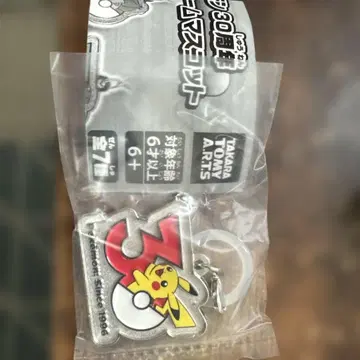 포켓몬 30주년 메탈 참 피카츄